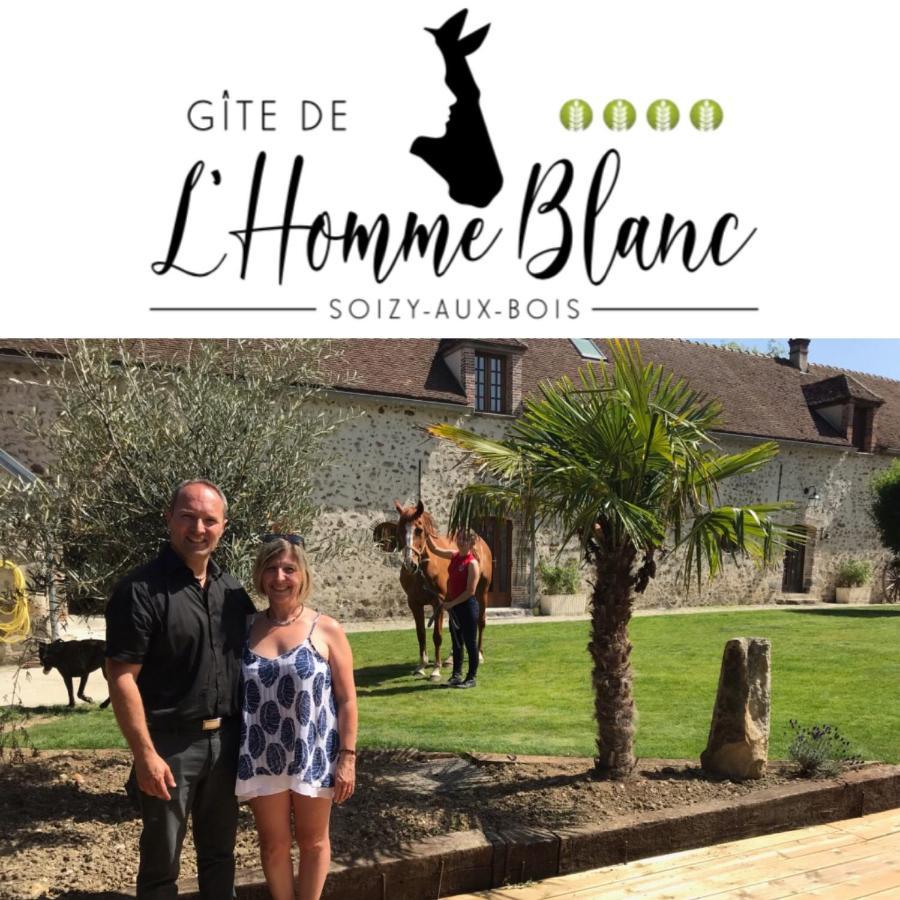 Gite De L'Homme Blanc Soizy-aux-Bois Екстер'єр фото