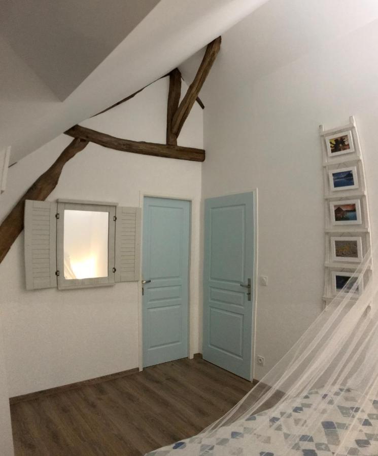Gite De L'Homme Blanc Soizy-aux-Bois Екстер'єр фото